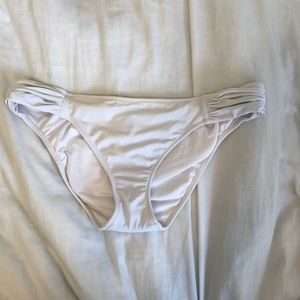 white Victoria’s Secret Swimsuit bottoms